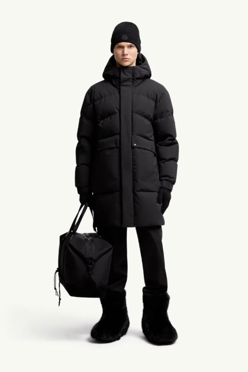 MONCLER Avioth Hooded Long Down Jacket - Dale