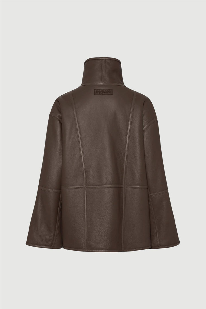 Hawk Jacket Midi Cacao