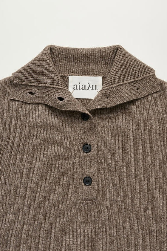 Maji Knit Pure Light Brown