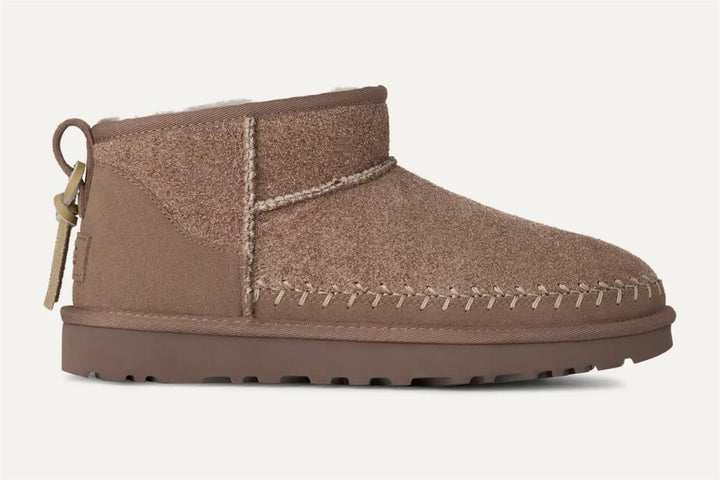 UGG W Classic Ultra Mini Biarritz Rocky Oak - Dale