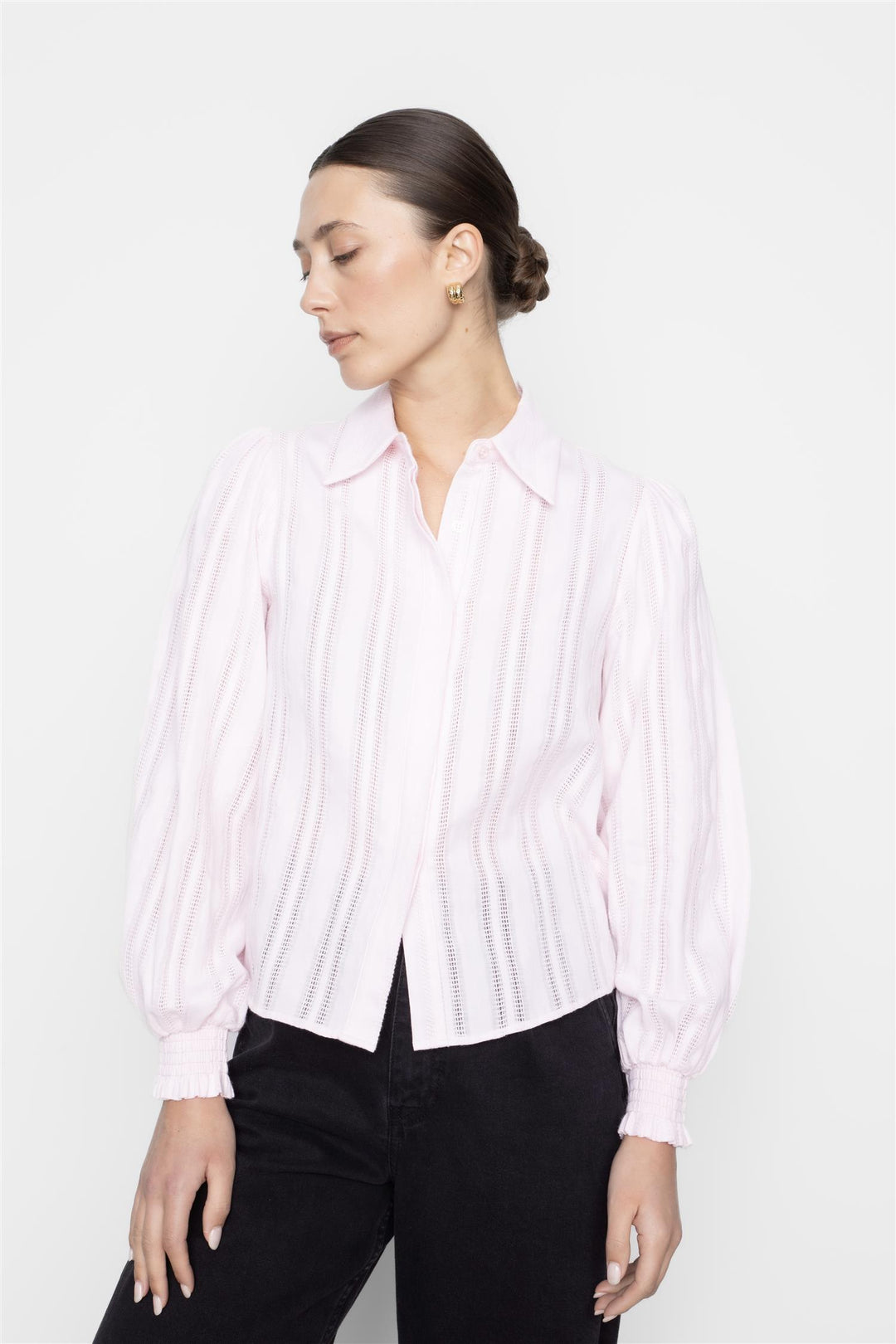 Serafina Blouse Light Pink