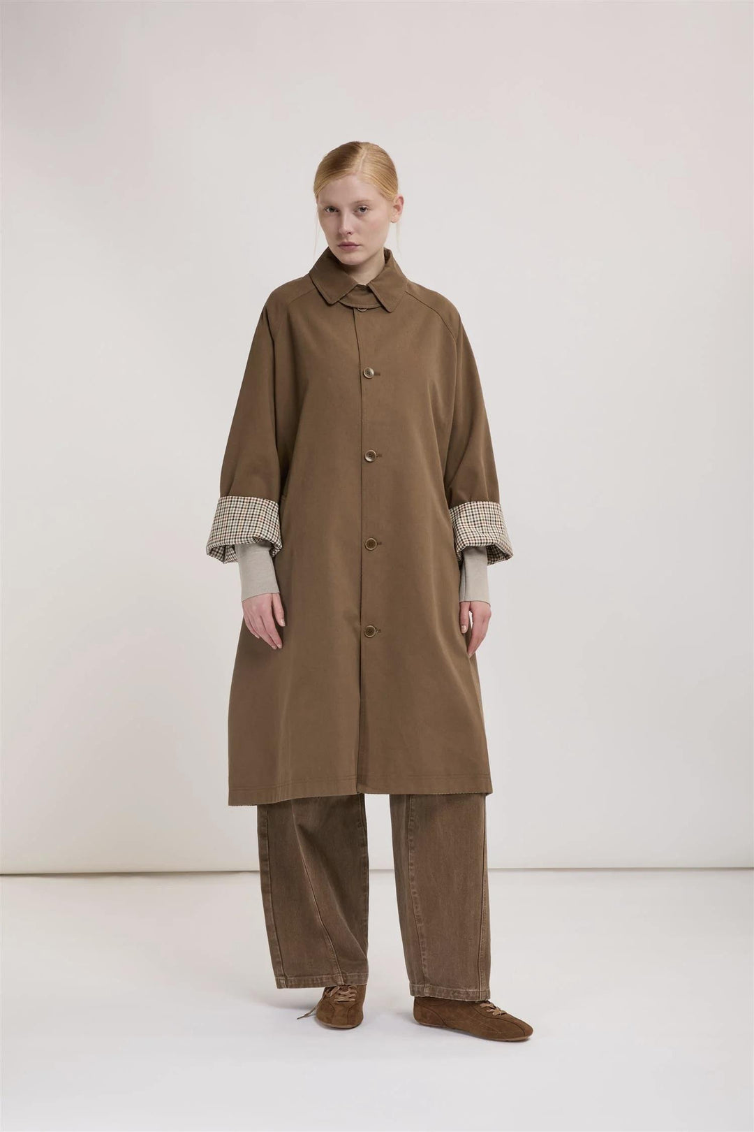 Cappotto Marrone