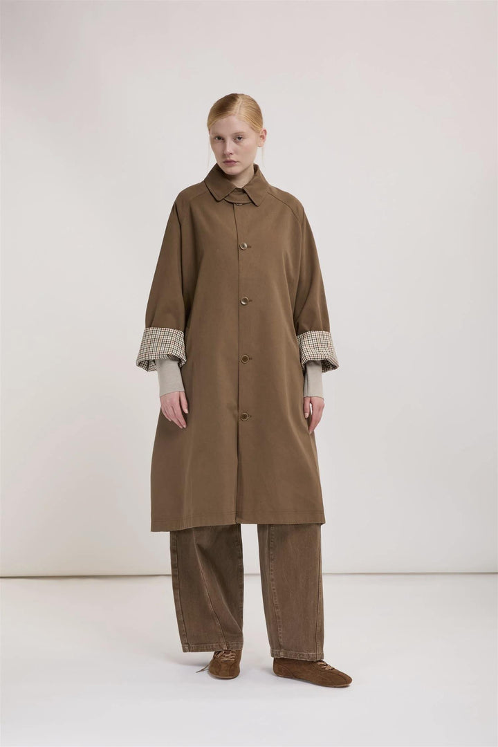Cappotto Marrone