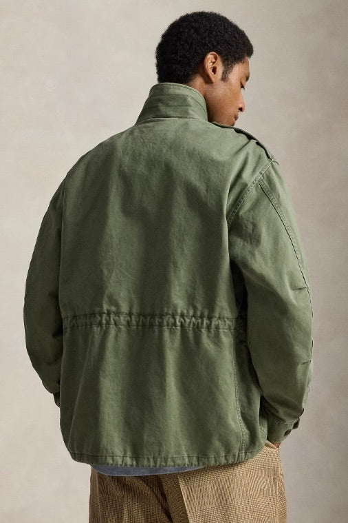 Sateen Field Jacket