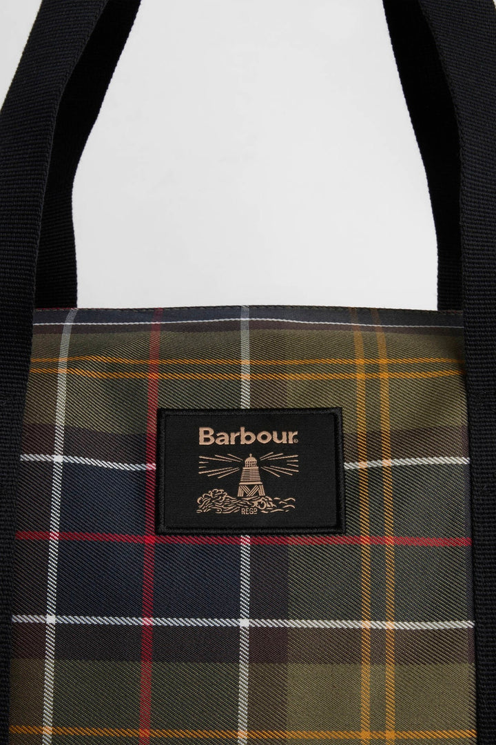 Barbour Torridon Tartan Carry All Bag Classic Tartan