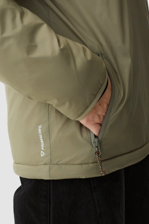 Kinetic Trek Jacket Moss Green