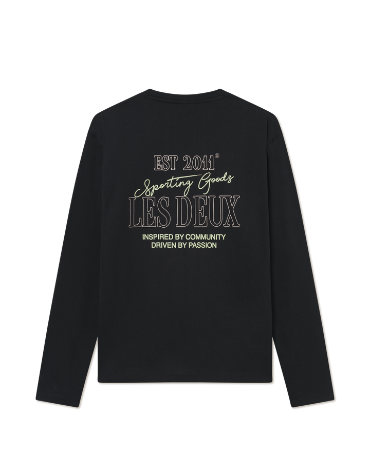 Allen Long Sleeve T-Shirt Black