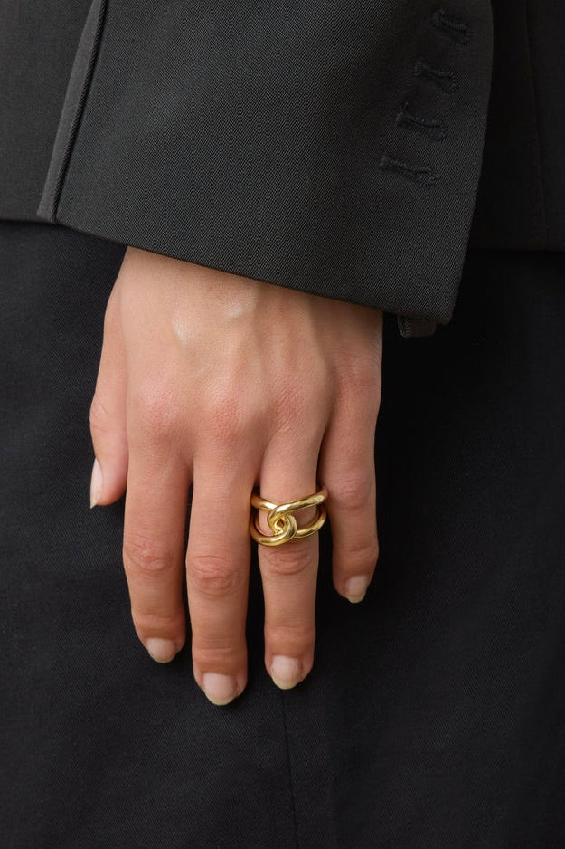 The Agnes Ring Gold