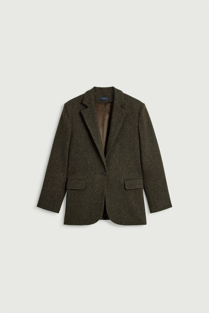 Sevres Blazer Marron/Navy