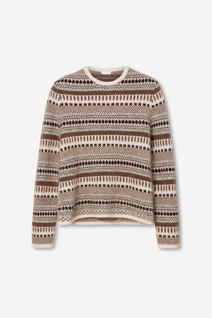 Lumi Knit Dark Brown
