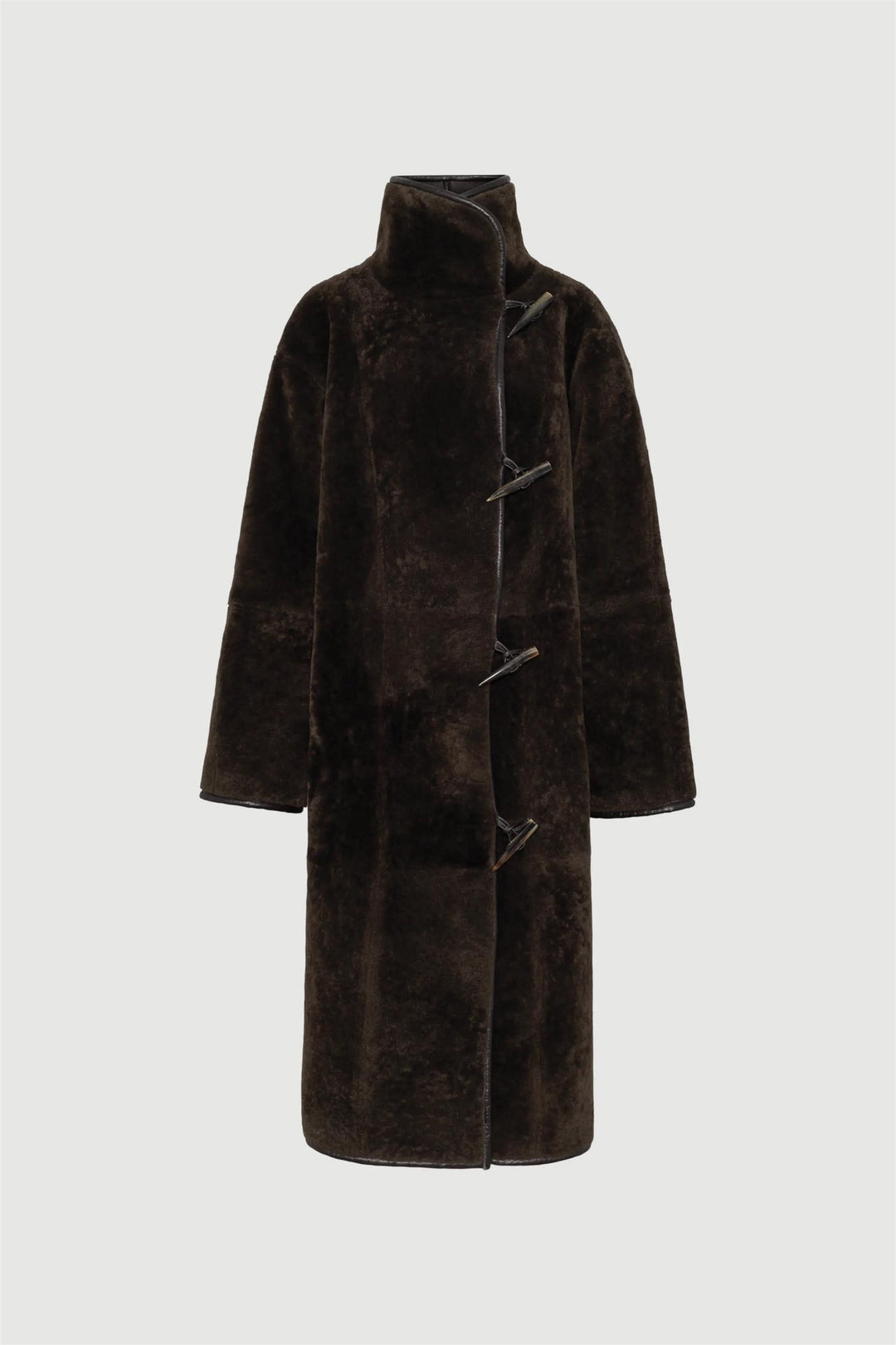 Hawk Jacket Long Brown