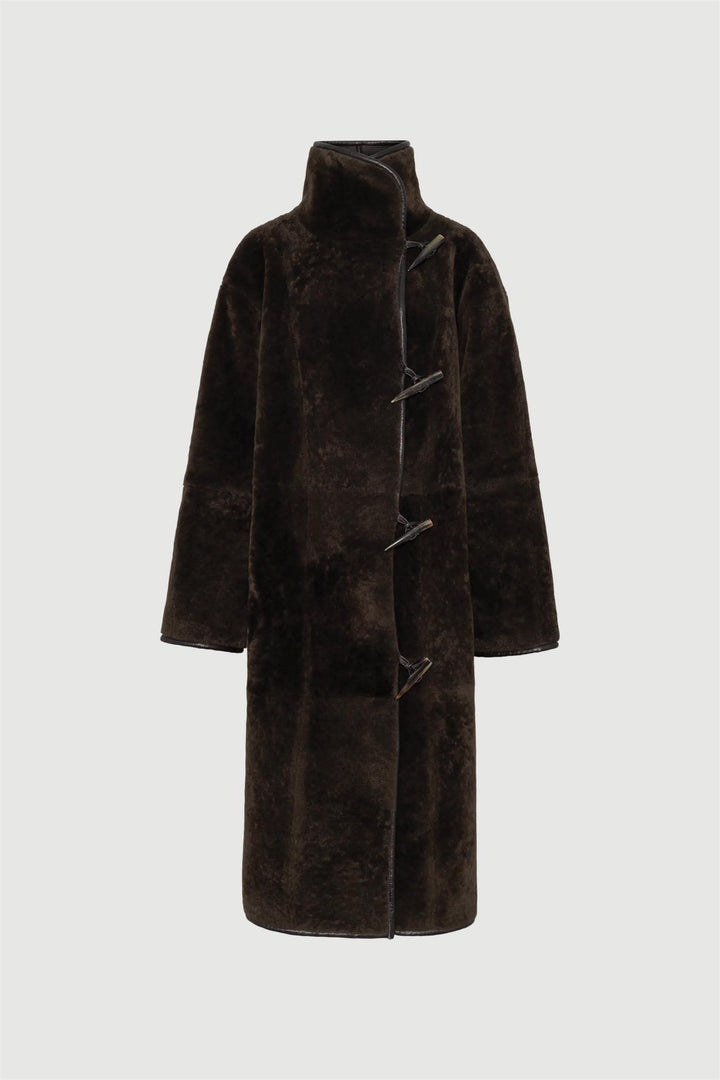 Hawk Jacket Long Brown