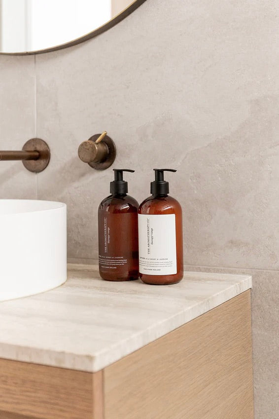 H&B Wash 500 ml - Restore - Wild Berry & Jasmine