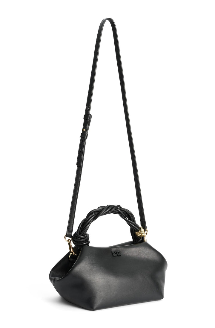 Ganni Bou Bag Small Black