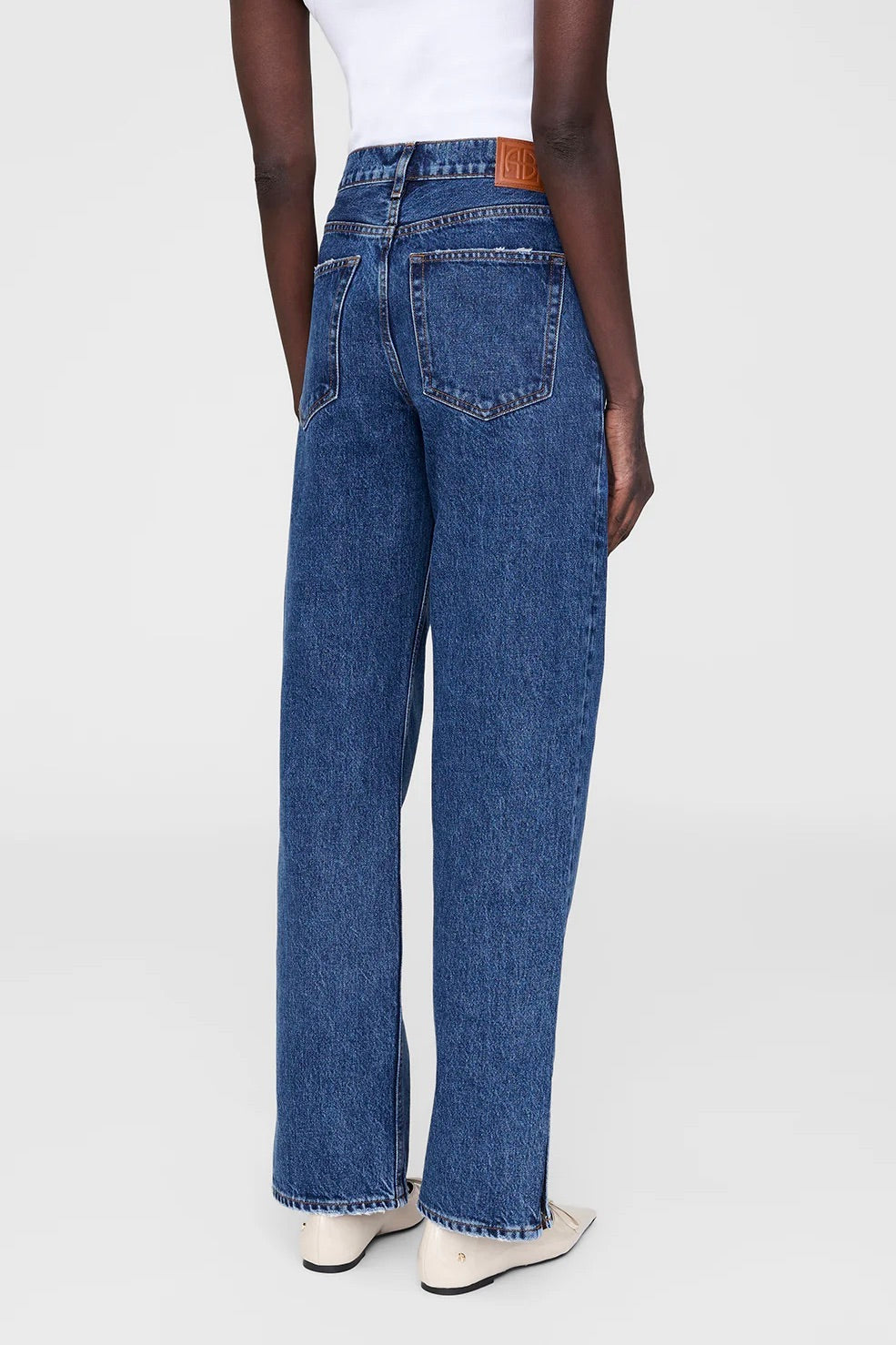 Roy Jean 34" Long Clean Indigo