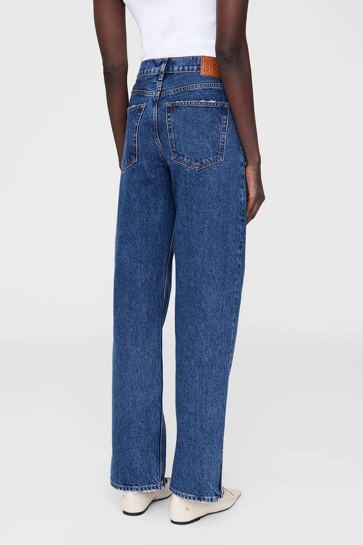 Roy Jean 34" Long Clean Indigo
