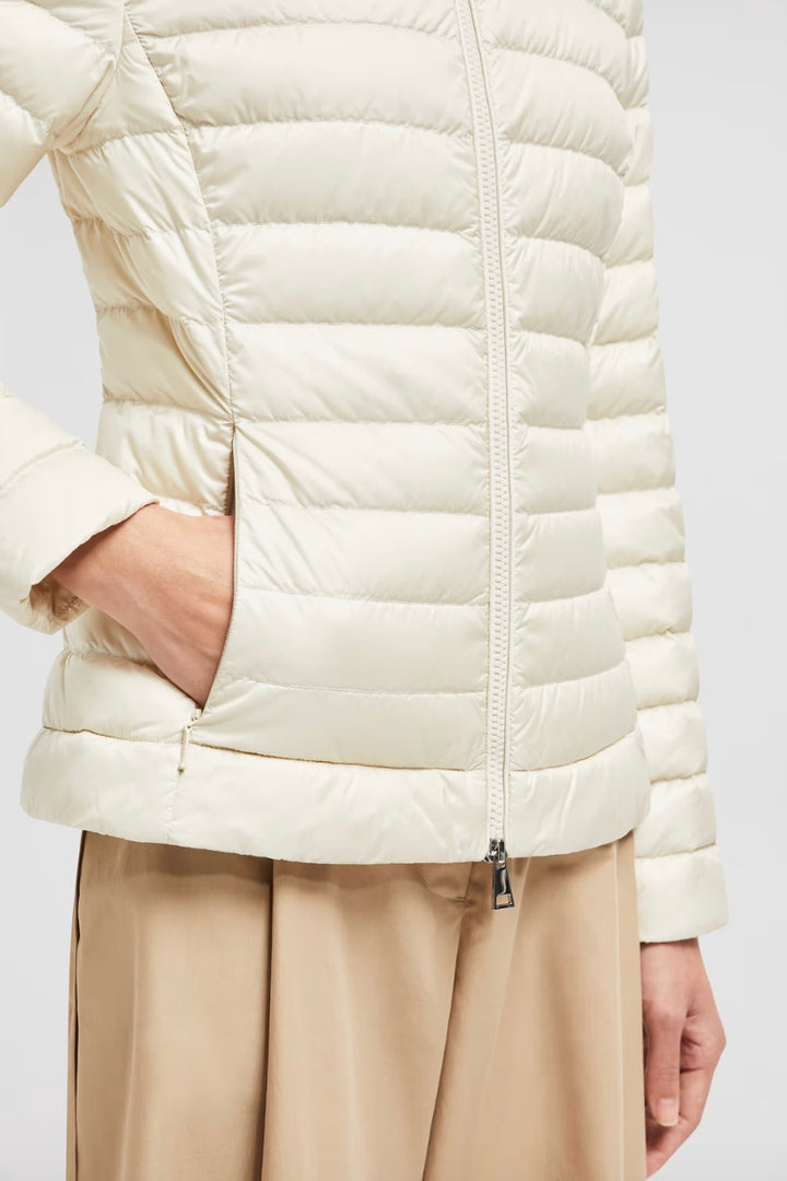 Igelle Down Jacket White Ivory