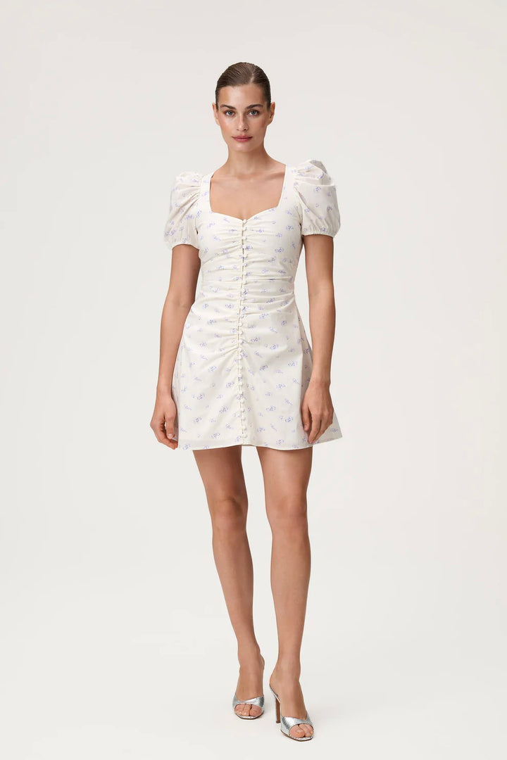 Sorrento Mini Dress Lavender Rose