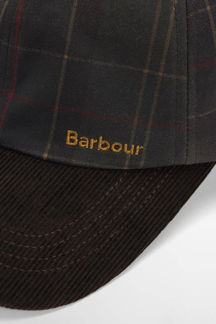 Barbour Arlene Cap Classic Tartan