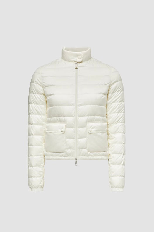 MONCLER Lans Packable Short Down Jacket White - Dale