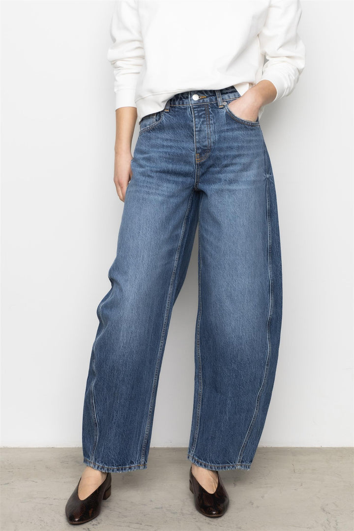 CAMILLA PIHL DENIM Libby Washed Dk Blue - Dale