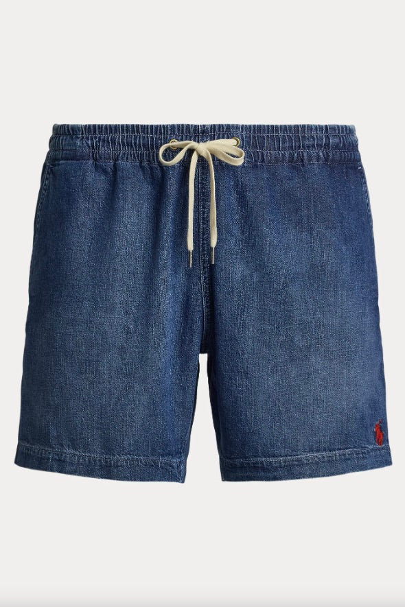 Polo Prepster Denim Short 16.5 cm