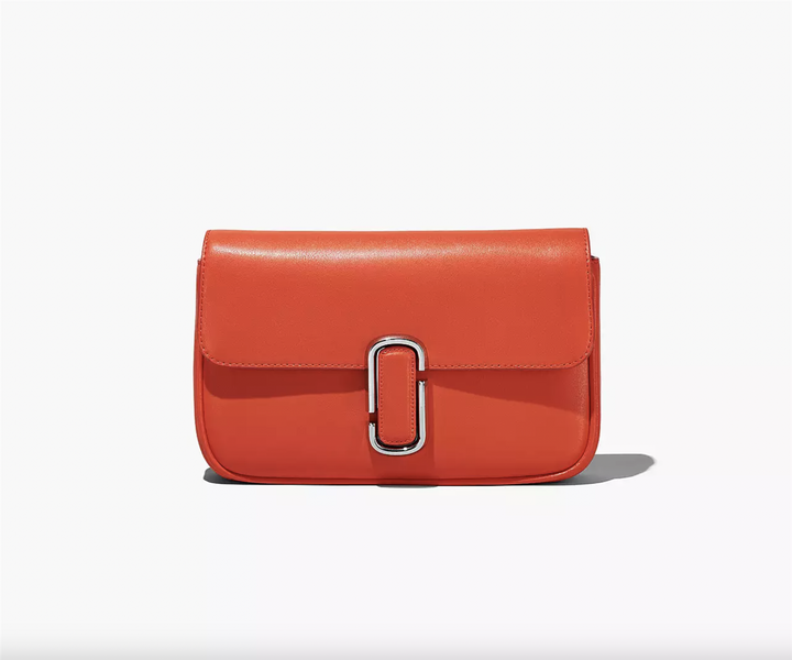 The Shoulder Bag Electric Orange