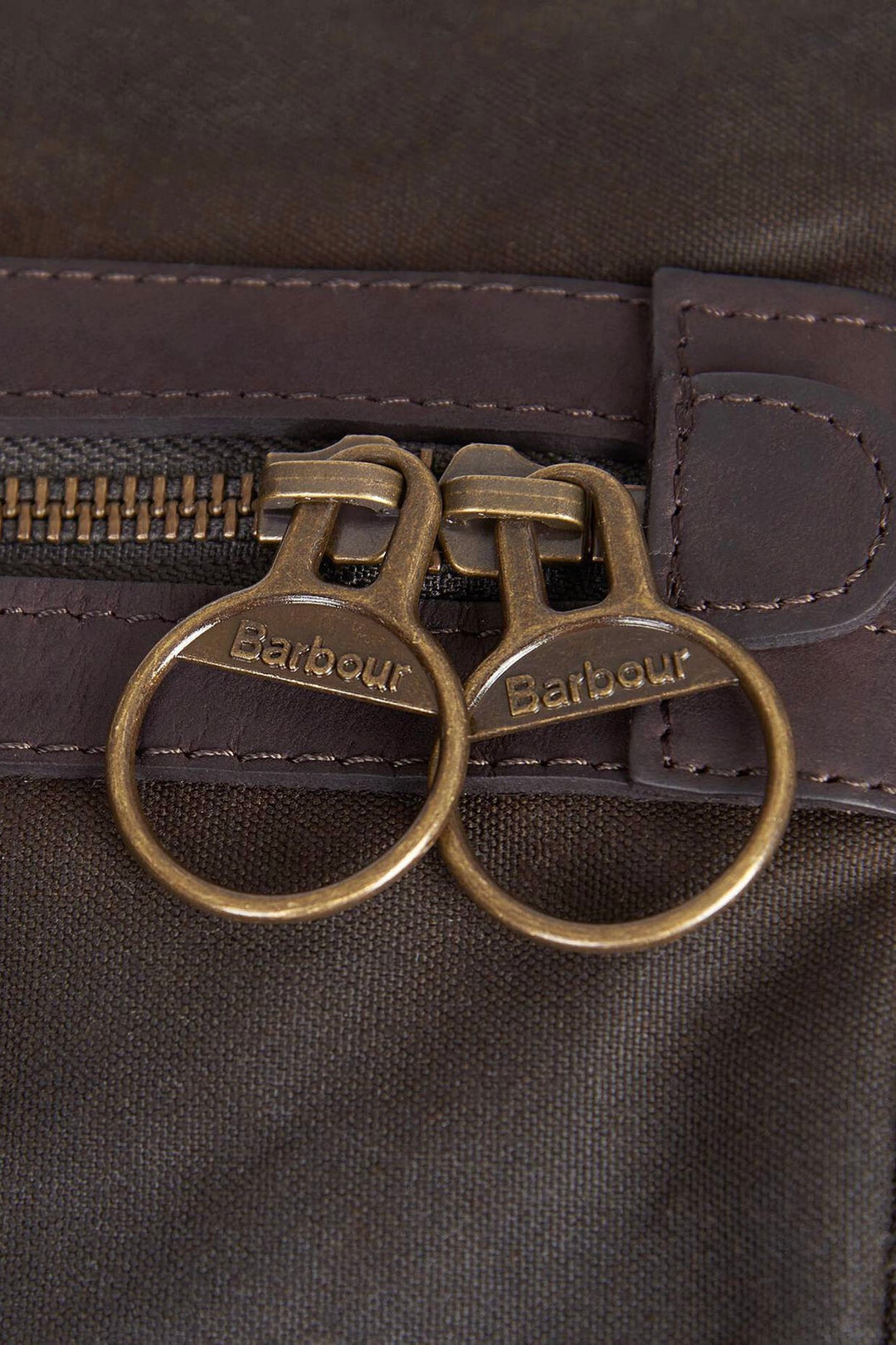 BARBOUR Barbour Wax Holdall Bag Olive - Dale