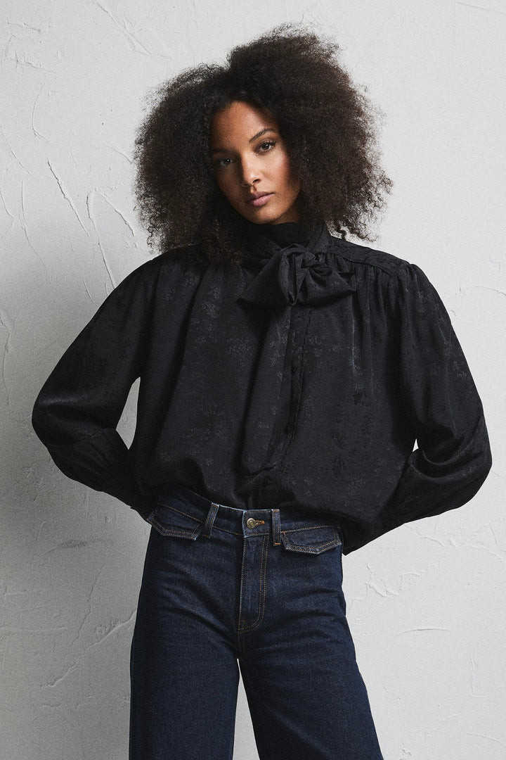 Skyler Blouse Black
