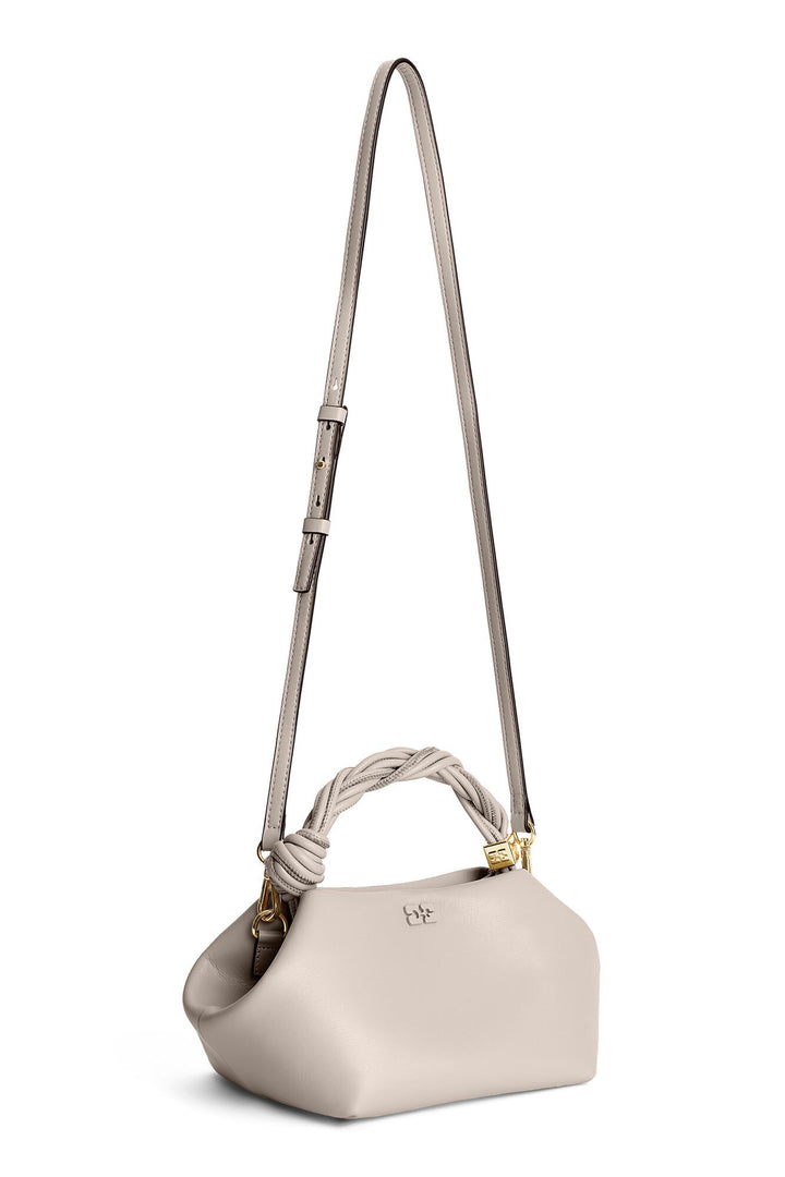 Ganni Bou Bag Small Oyster Grey