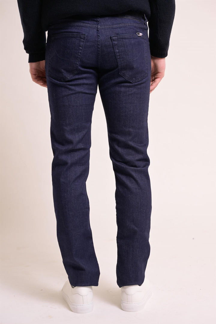 Nick Power Stretch Jeans Dark Navy