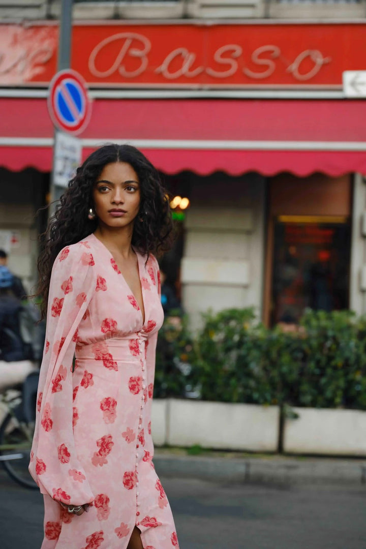 Positano Dress Pink