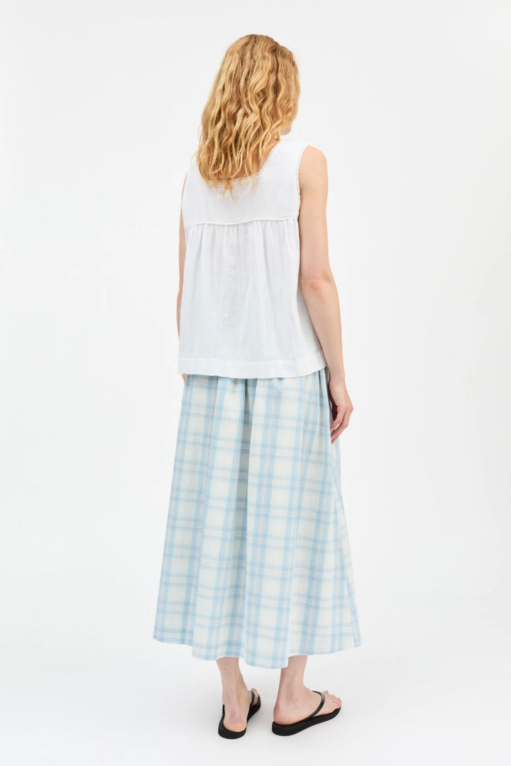SKALL studio Dagny Skirt Vintage Check - Dale