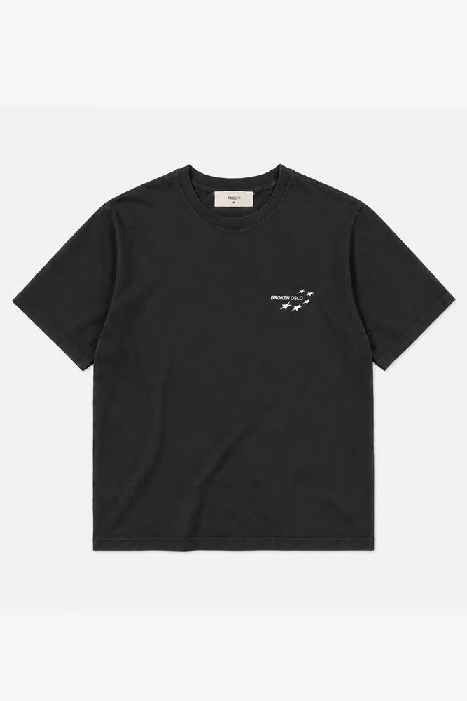Star T-Shirt Black