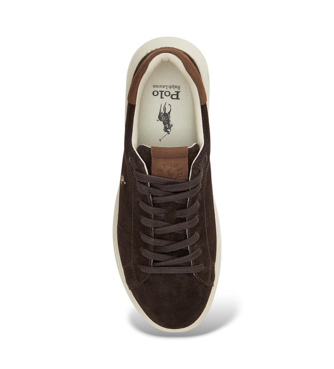 RLite Court Sneakers Low Top Laced Dark Chocolate/Tan