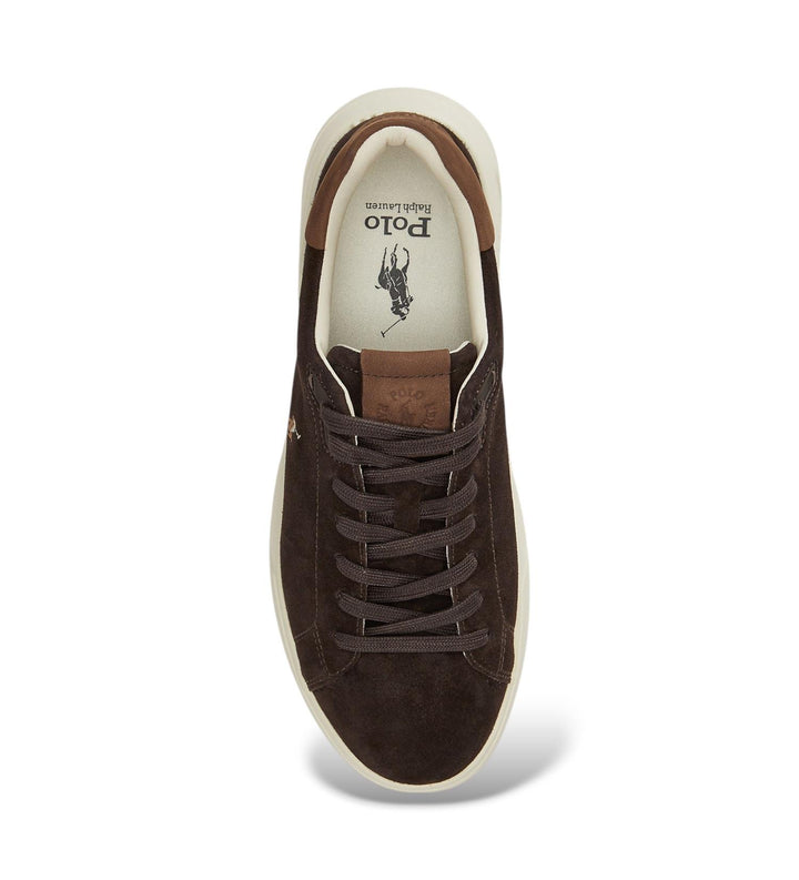RLite Court Sneakers Low Top Laced Dark Chocolate/Tan