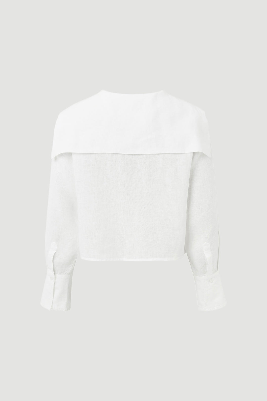 Linen Sailor Shirt White
