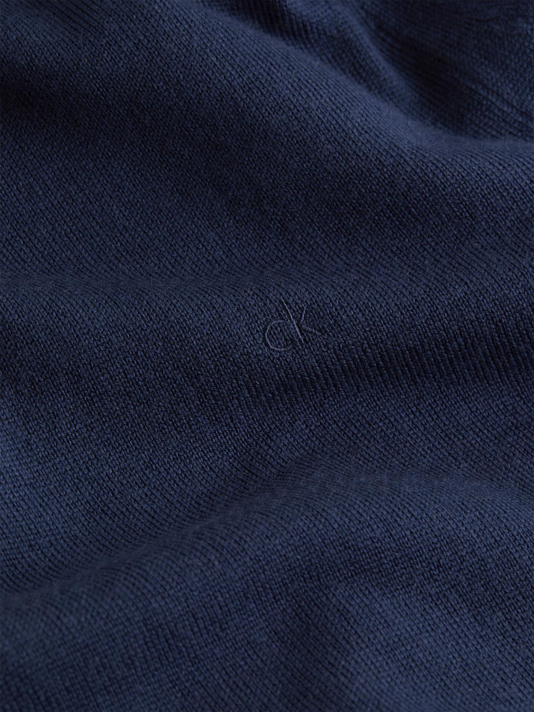 MERINO RWS QUARTER ZIP BLUE