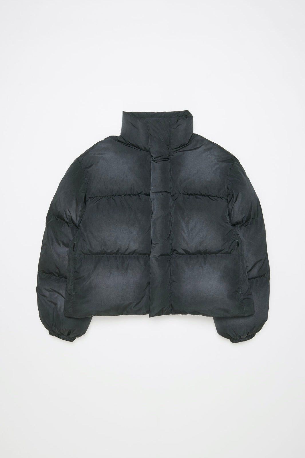 Down Puffer Jacket Anthracite/Black