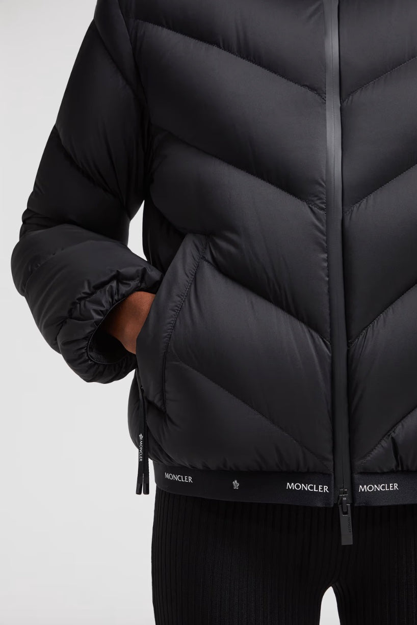 Grignan Diagonal-Quilted Down Jacket