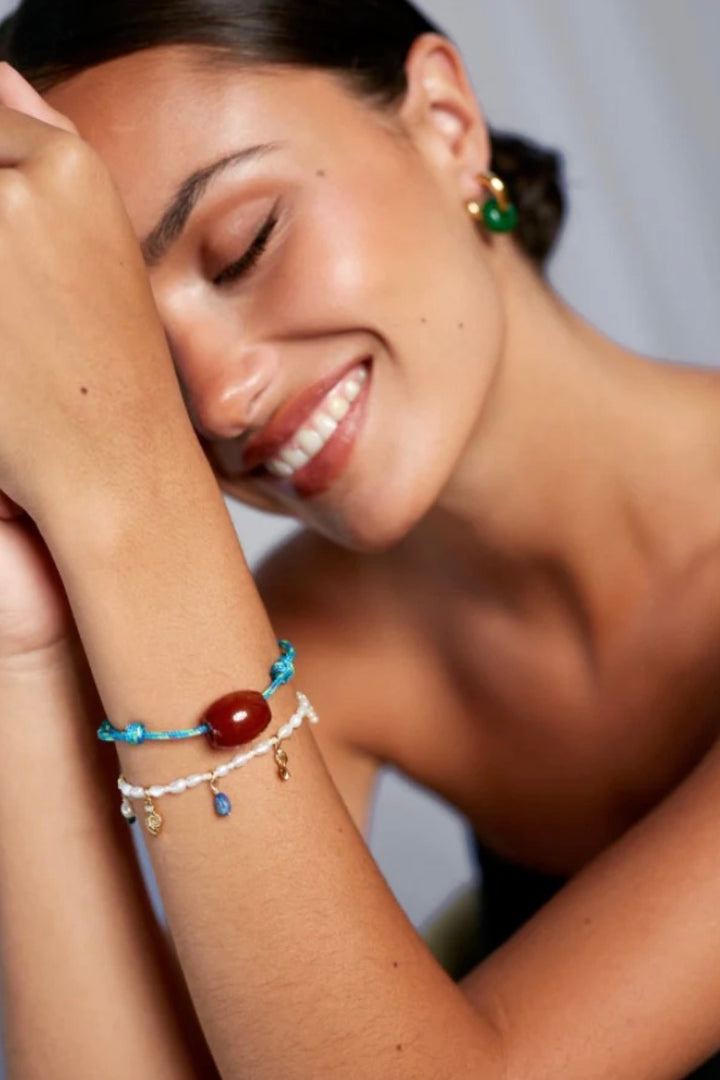 ANNI LU Poolside Bracelet Lagoon - Dale