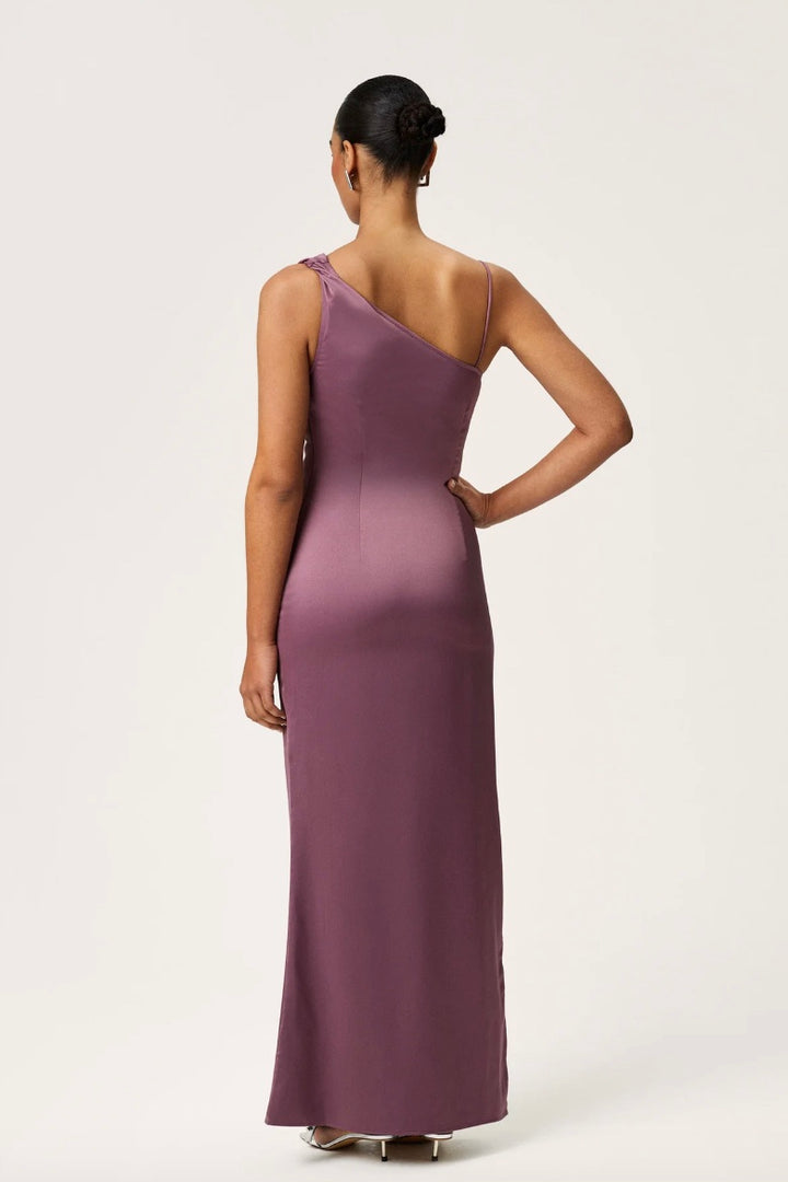 Almeria Dress Plum