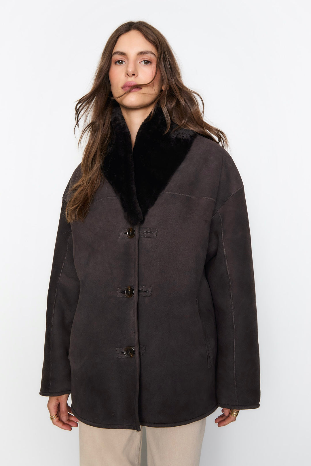 Melli Shearling Jacket