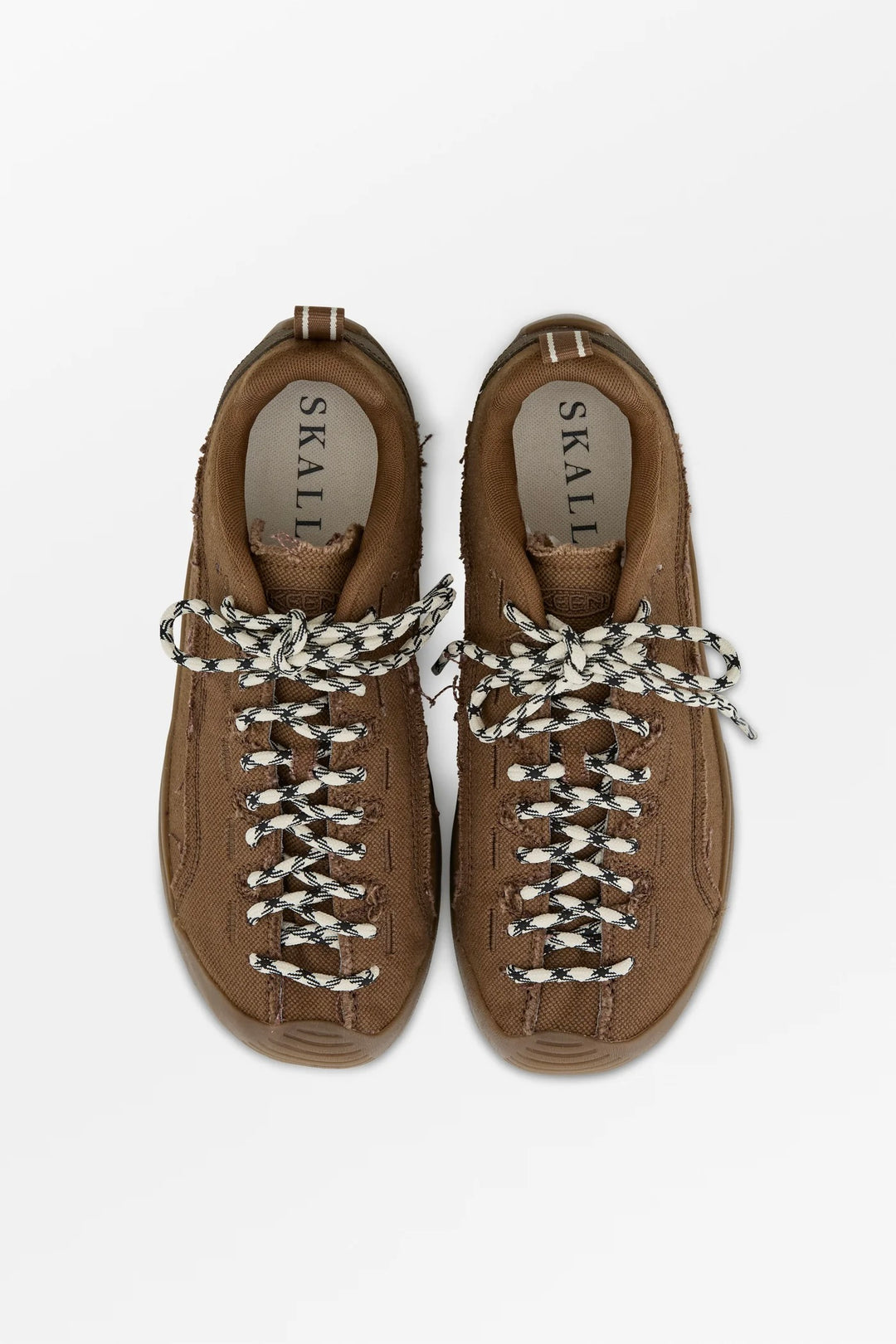 Jasper Split Sneakers Brown