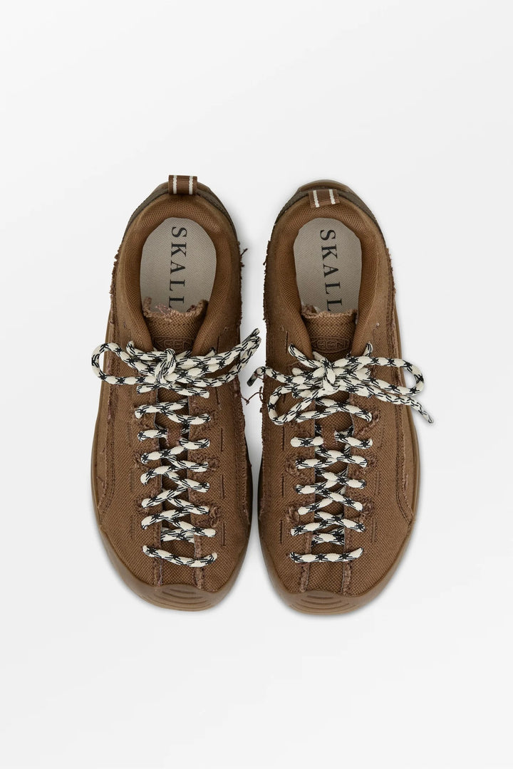 Jasper Split Sneakers Brown