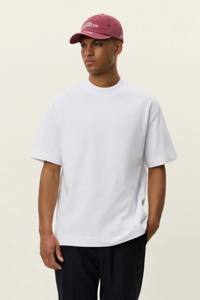 LES DEUX Carl T-Shirt White - Dale