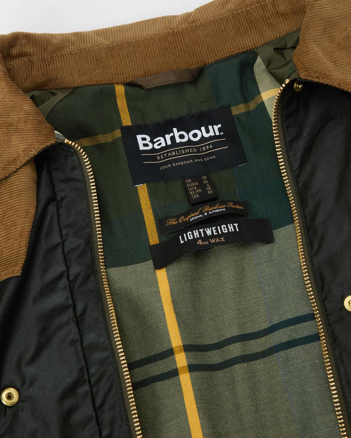 BARBOUR Argill Waxed Jacket Fern/Ancient - Dale