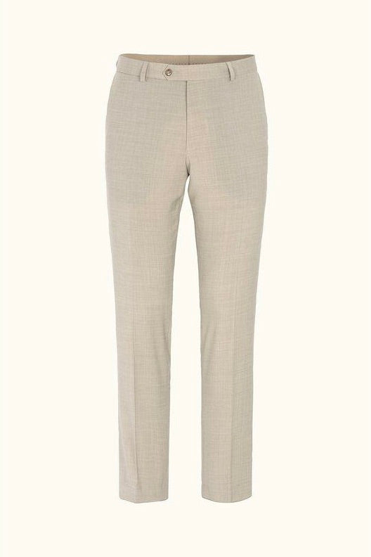 Denz Trousers Nubuck Beige