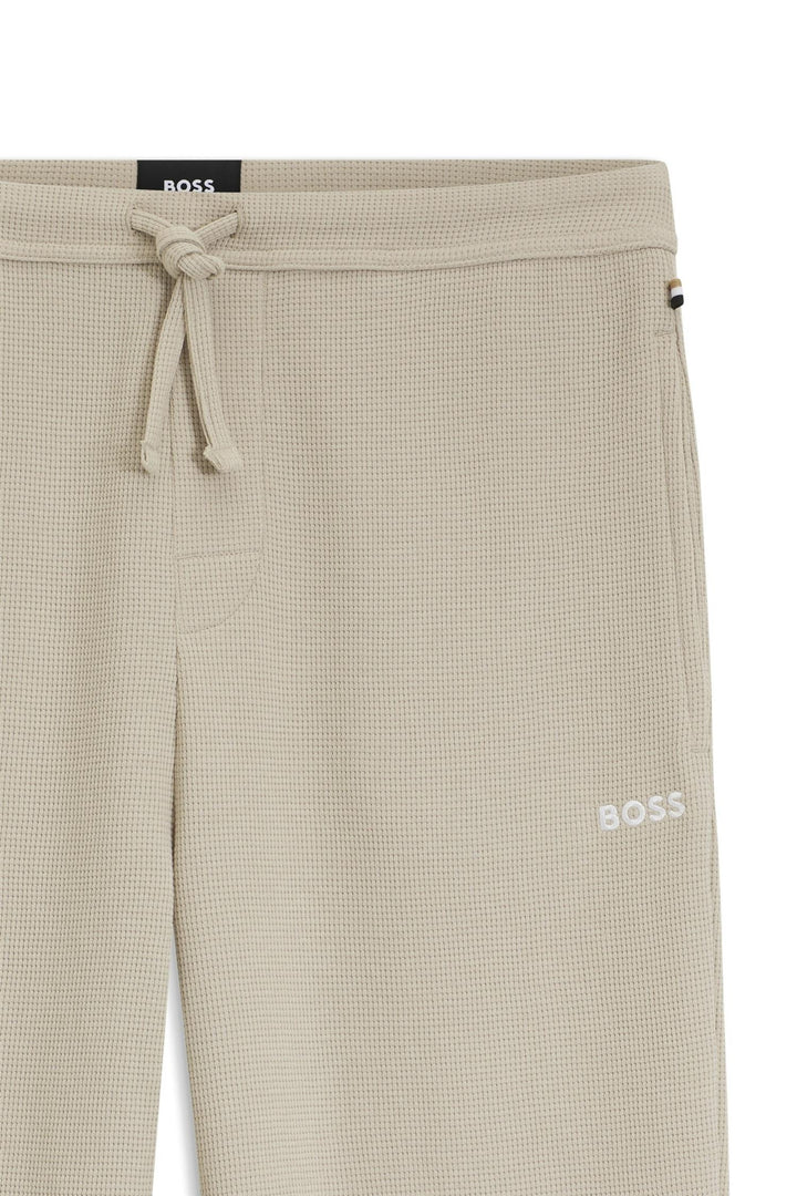 Waffle Pants Light Beige