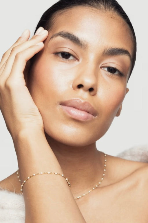CAMILLA PIHL JEWELRY The Greige Bead Bracelet - Dale